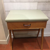 Vintage desk feet compass