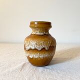 W.Germany ceramic vase (fat lava)