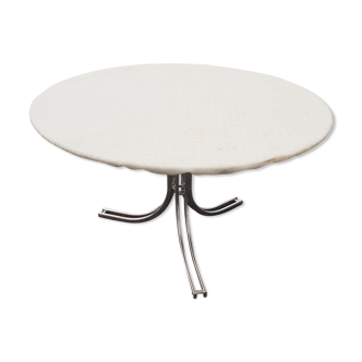 Vintage glass table