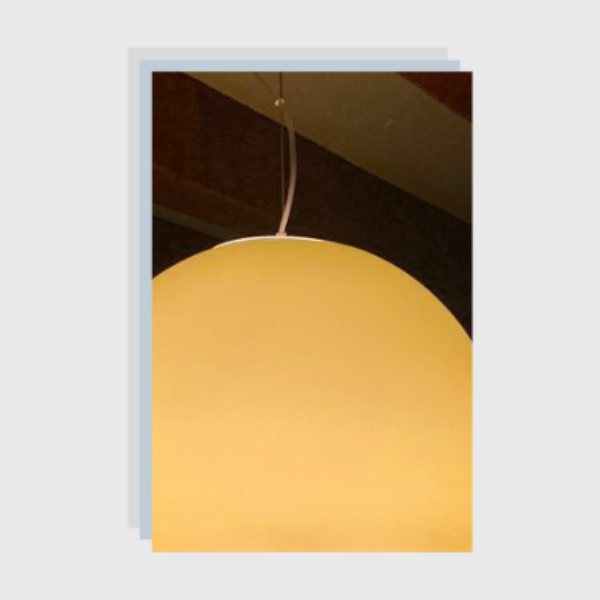 Haloween pendant light, design Rodolfo Dordoni, produced by Flos