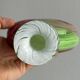 2 blown glass soliflore vases