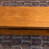 Teak coffee coffee table - 70s