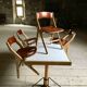 Dining table and 4 chairs set Marc Held Design 1980