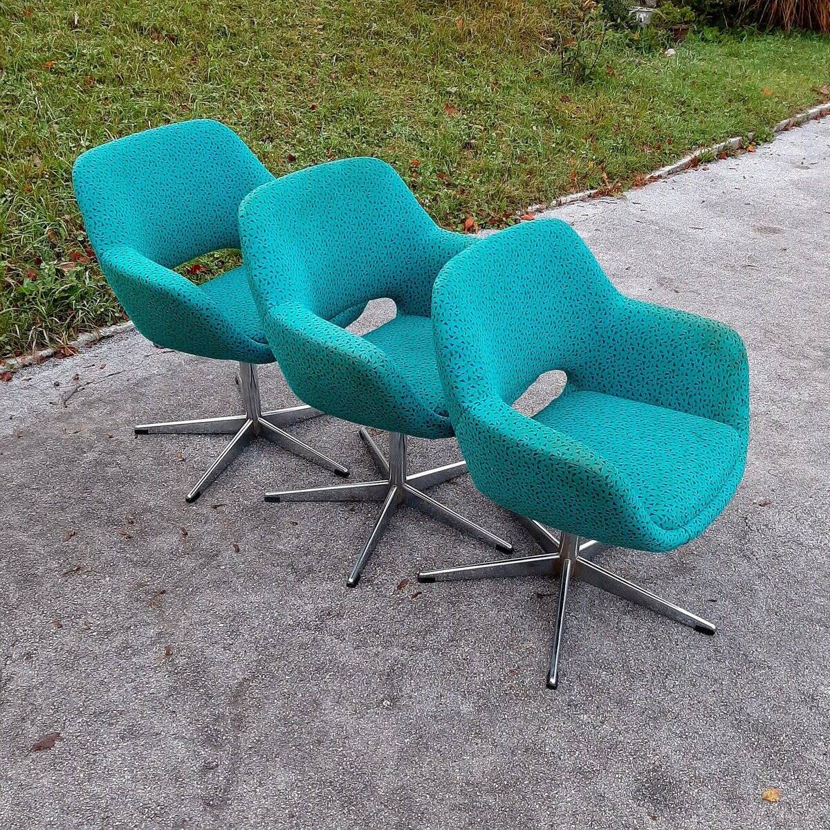 Mid-century office chairs by Stol Kamnik, 1970s