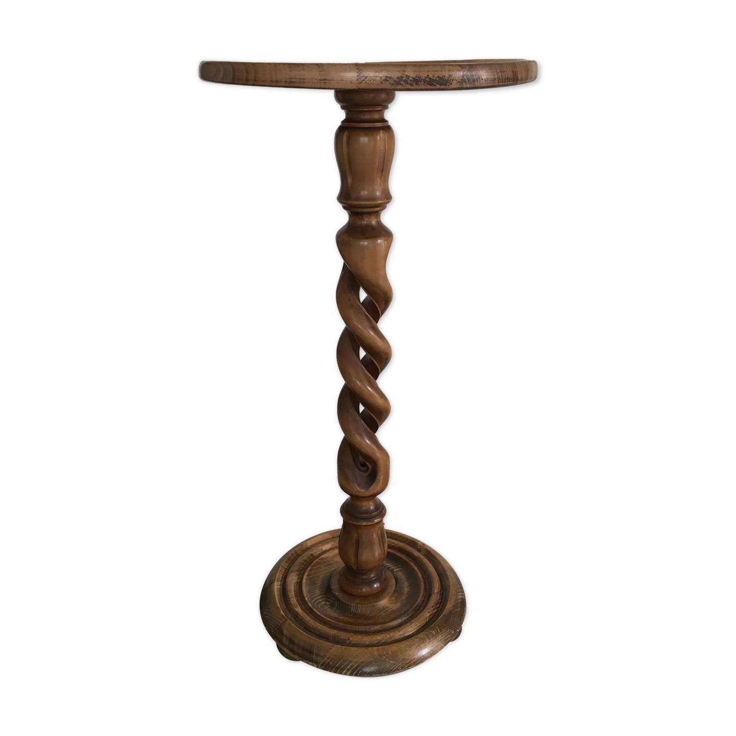 Double twisted harness