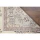 1970s Turkish Oushak Handmade Wool Cotton Beige Area Rug 120x207