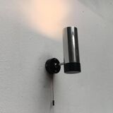 Mid-century minimalist wall lamps by H. Busquet for Hala Zeist, 1960s, set of 2.