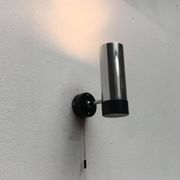 Mid-century minimalist wall lamps by H. Busquet for Hala Zeist, 1960s, set of 2.