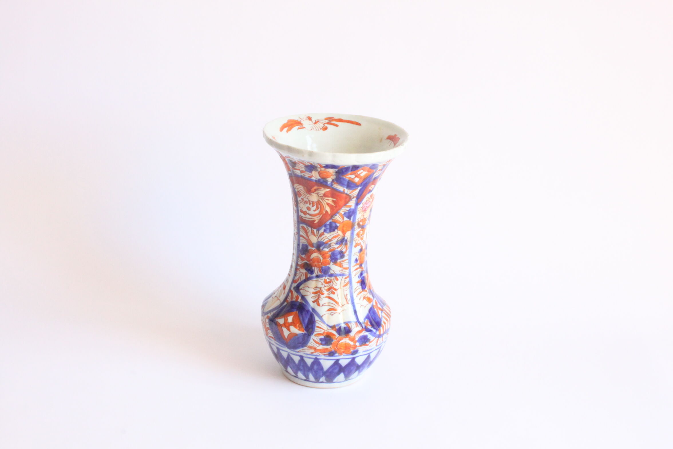Japanese Imari porcelain vase, 19th century