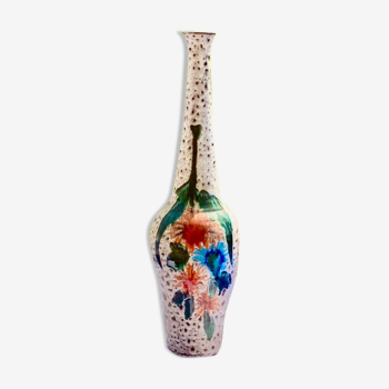 Vase céramique Vallauris 1950 vintage Marius Bessone