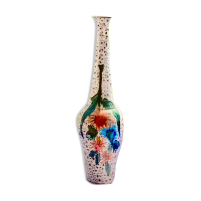 Vase céramique Vallauris 1950 vintage Marius Bessone