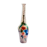 Ceramic vase Vallauris 1950 vintage Marius Bessone