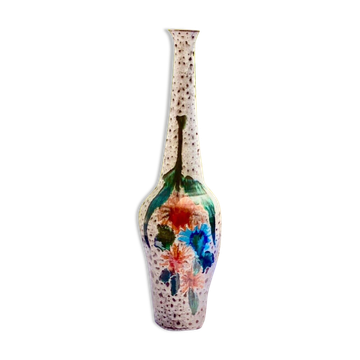 Vase céramique Vallauris 1950 vintage Marius Bessone