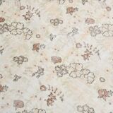 Tapis vintage en laine tapi beige 286x186