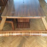 Art deco table and 6 chairs