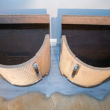 Pair of bedside tables from the 70s