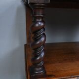 Oak serving table, Louis XIII style – early 20th century