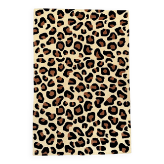 tapis léopard