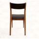 Set of 6 vintage Scandinavian chairs 1960s
