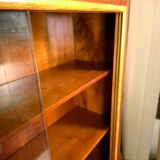 Renovated art deco display cabinet - credenz, 1930s