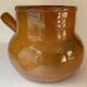 Earthen pot glazed pottery Vallauris