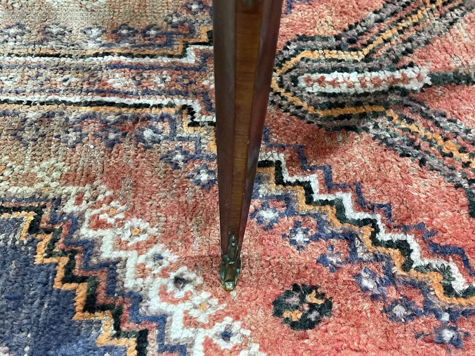 Louis XV style rosewood coffee table from the 1970s
