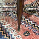 Louis XV style rosewood coffee table from the 1970s