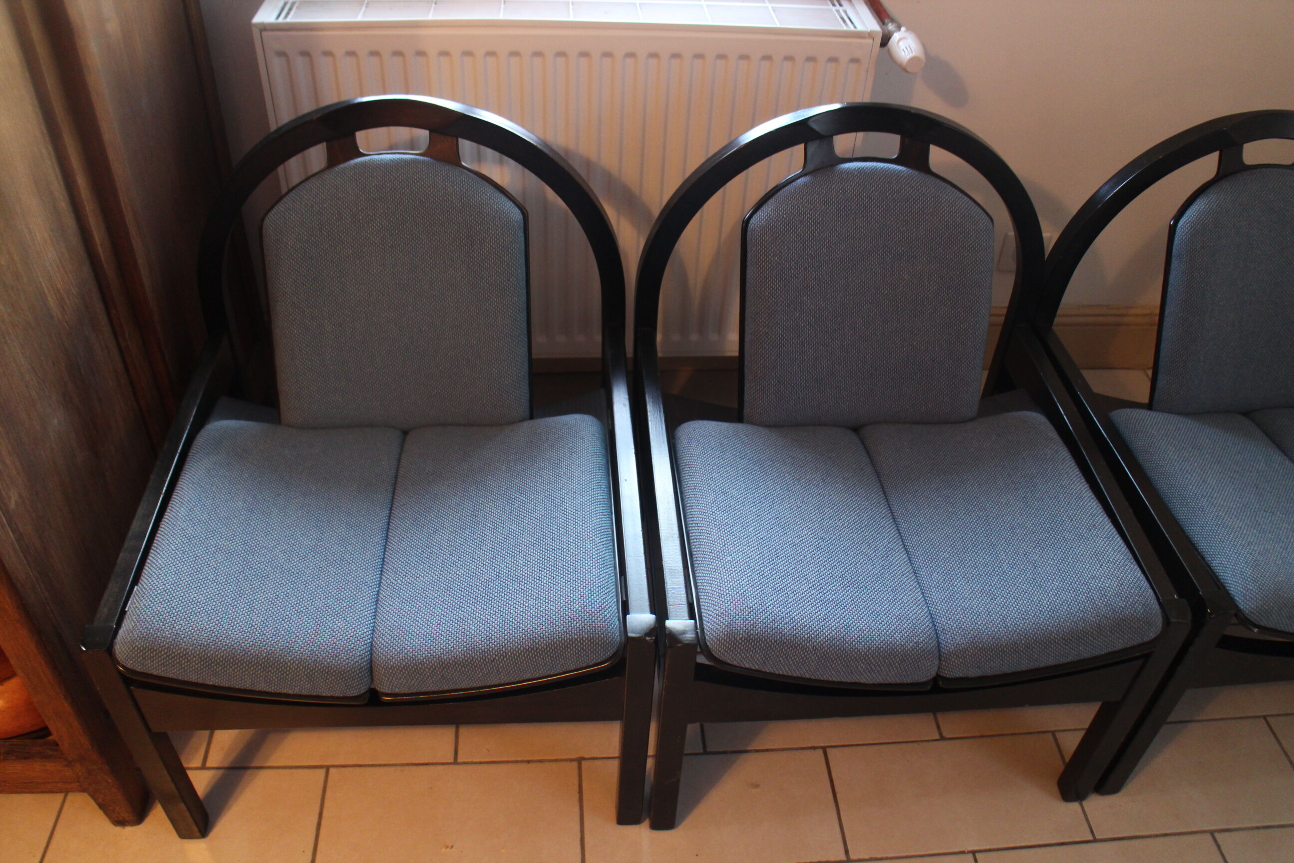 4 Baumann argos armchairs