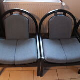 4 Baumann argos armchairs