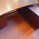 1970s boomerang desk