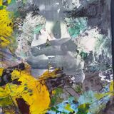 Philippe Charpentier (20th century) Mixed media on canvas, 1997