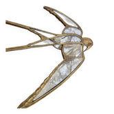 Swallow-shaped mirror
