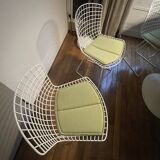 6 Harry BERTOIA chairs, designer, Knoll publisher