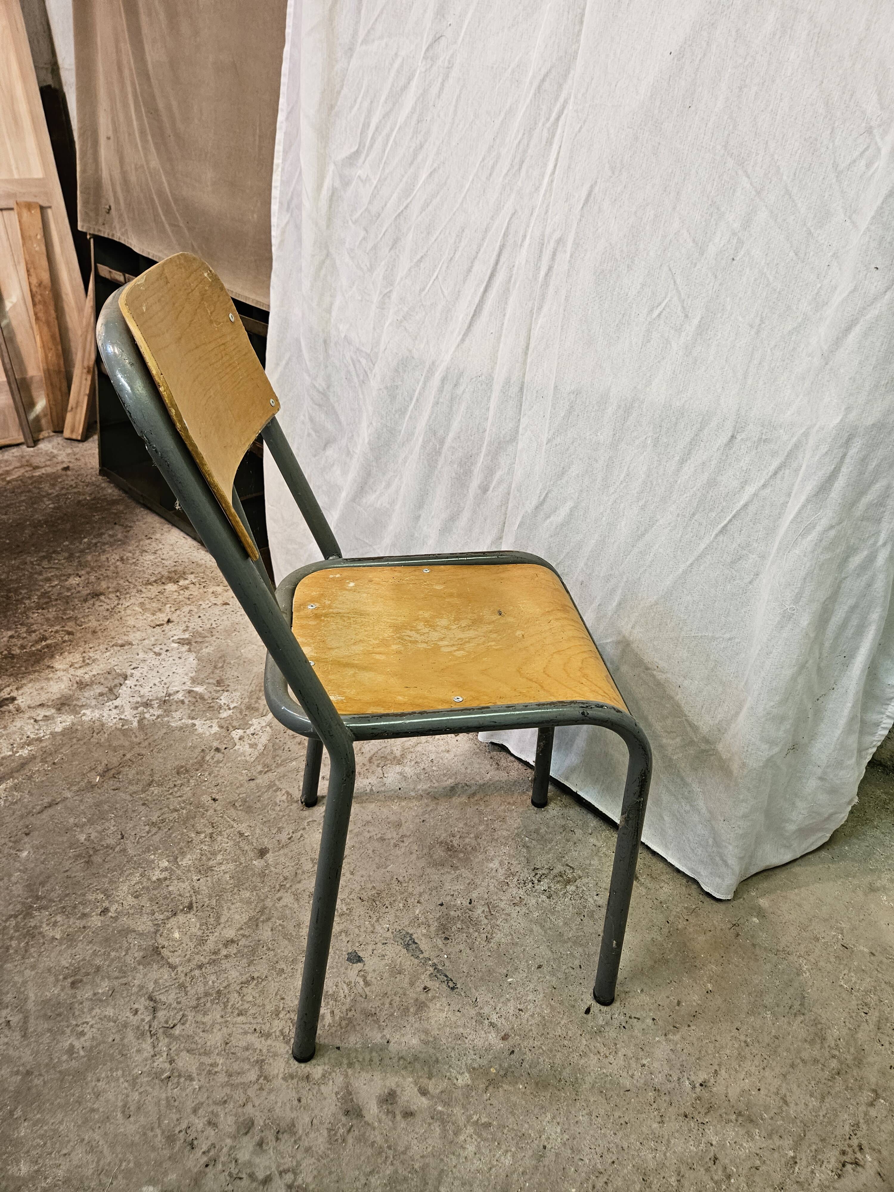 School chair 1960
