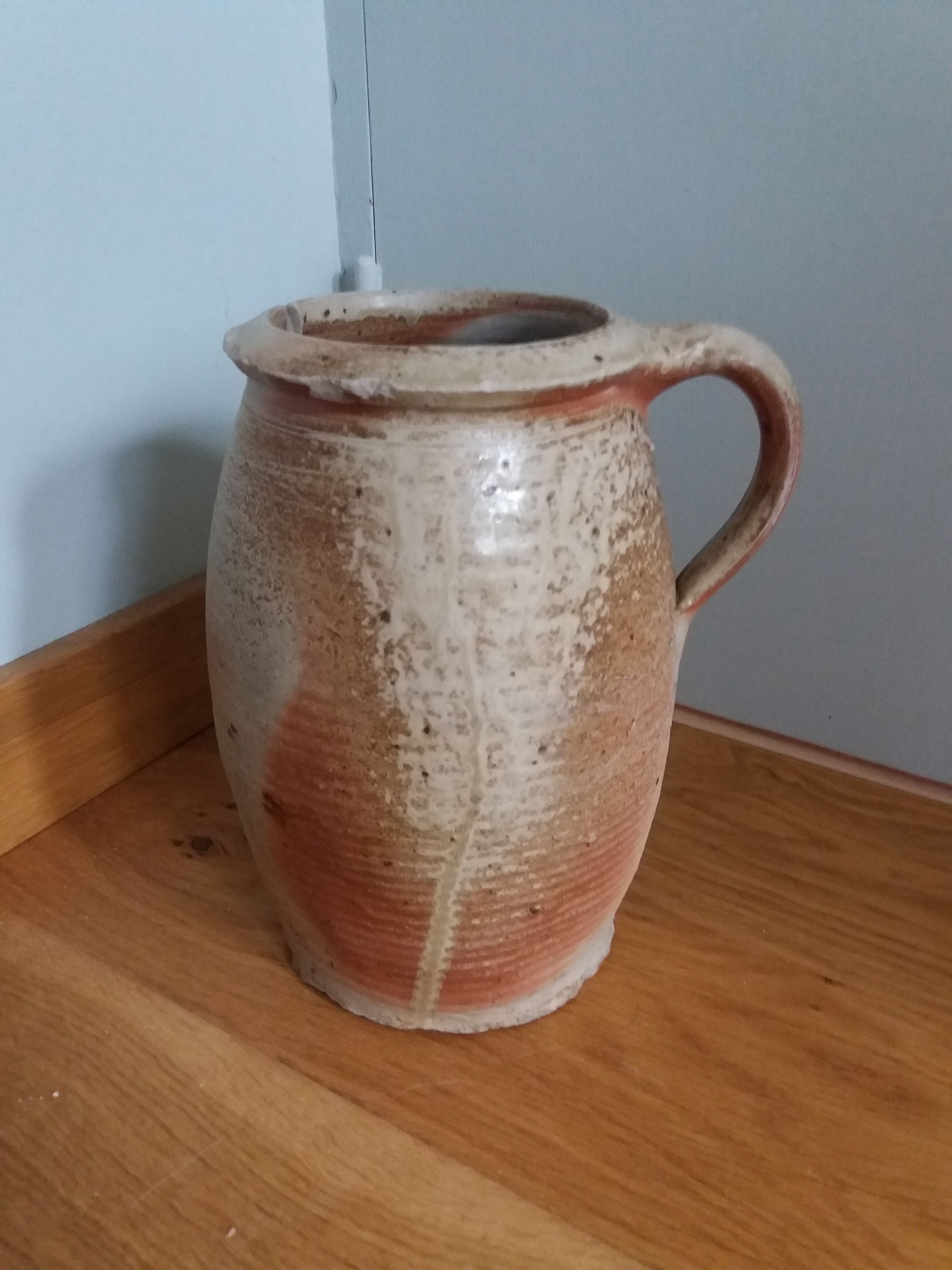 Sandstone terracotta jar