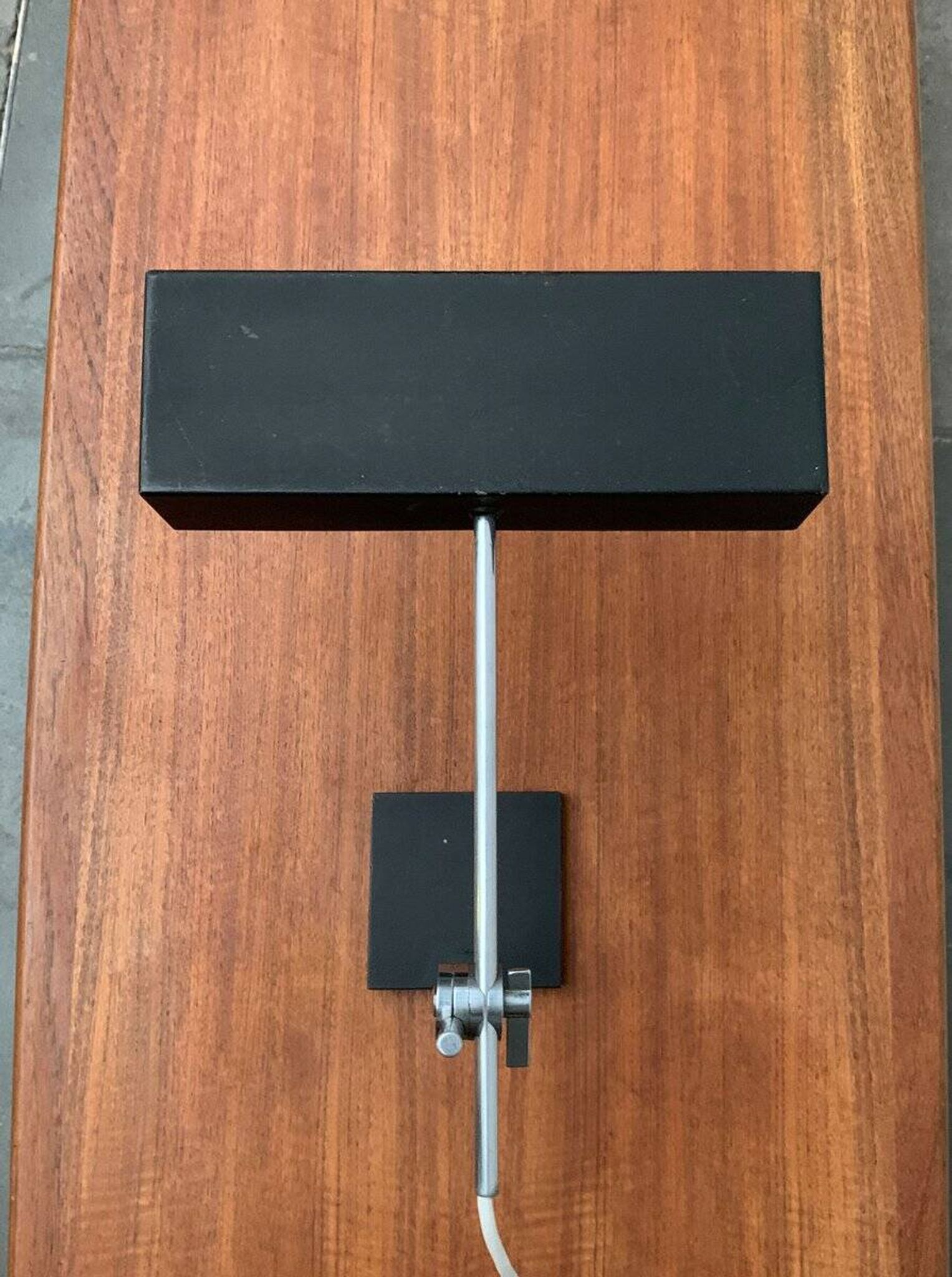 Lampe de table minimaliste du milieu du siècle, années 1960, lot de 2