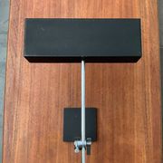 Lampe de table minimaliste du milieu du siècle, années 1960, lot de 2