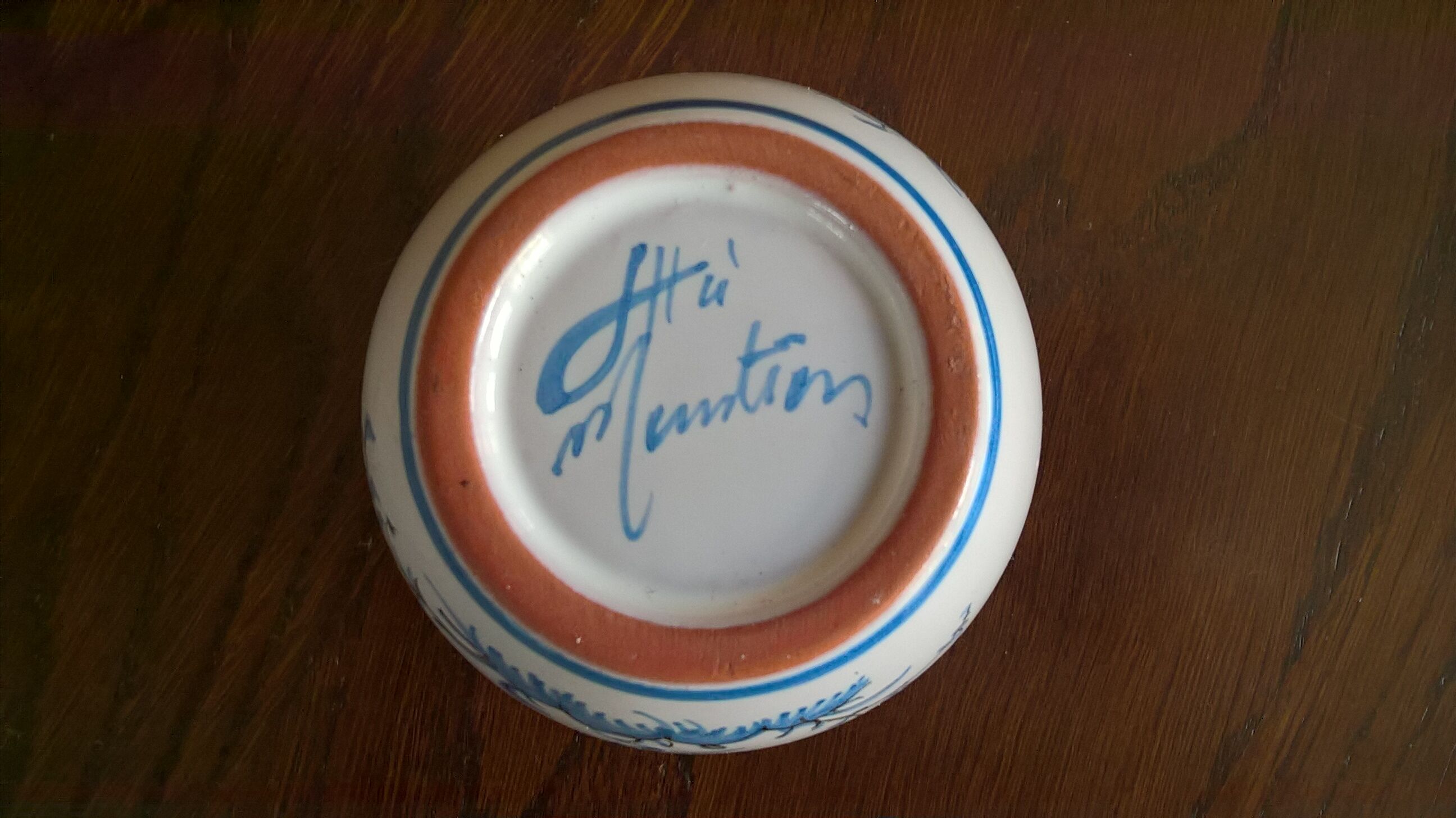 Moustiers flower spades