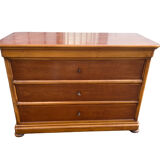 Ancienne commode louis philippe merisier