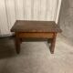 50s wooden stool