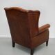 Fauteuil club vintage en cuir couleur cognac, pays-bas fauteuil club vintage en cuir couleur cognac, pays-bas