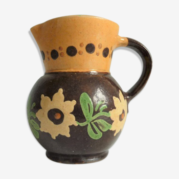 Ancient ceramic carafe