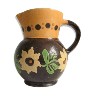 Ancient ceramic carafe