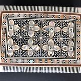 Jewelry box in marquetry