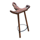 Brutalist Marbella barstool