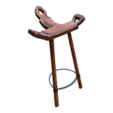 Tabouret de bar brutaliste Marbella
