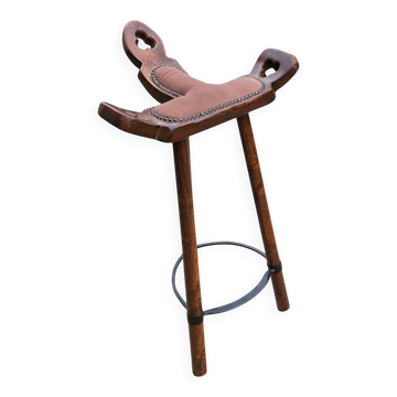 Tabouret de bar brutaliste Marbella