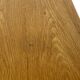 Table basse carrée minimaliste en chêne, années 70