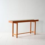 Scandinavian vintage teak planter