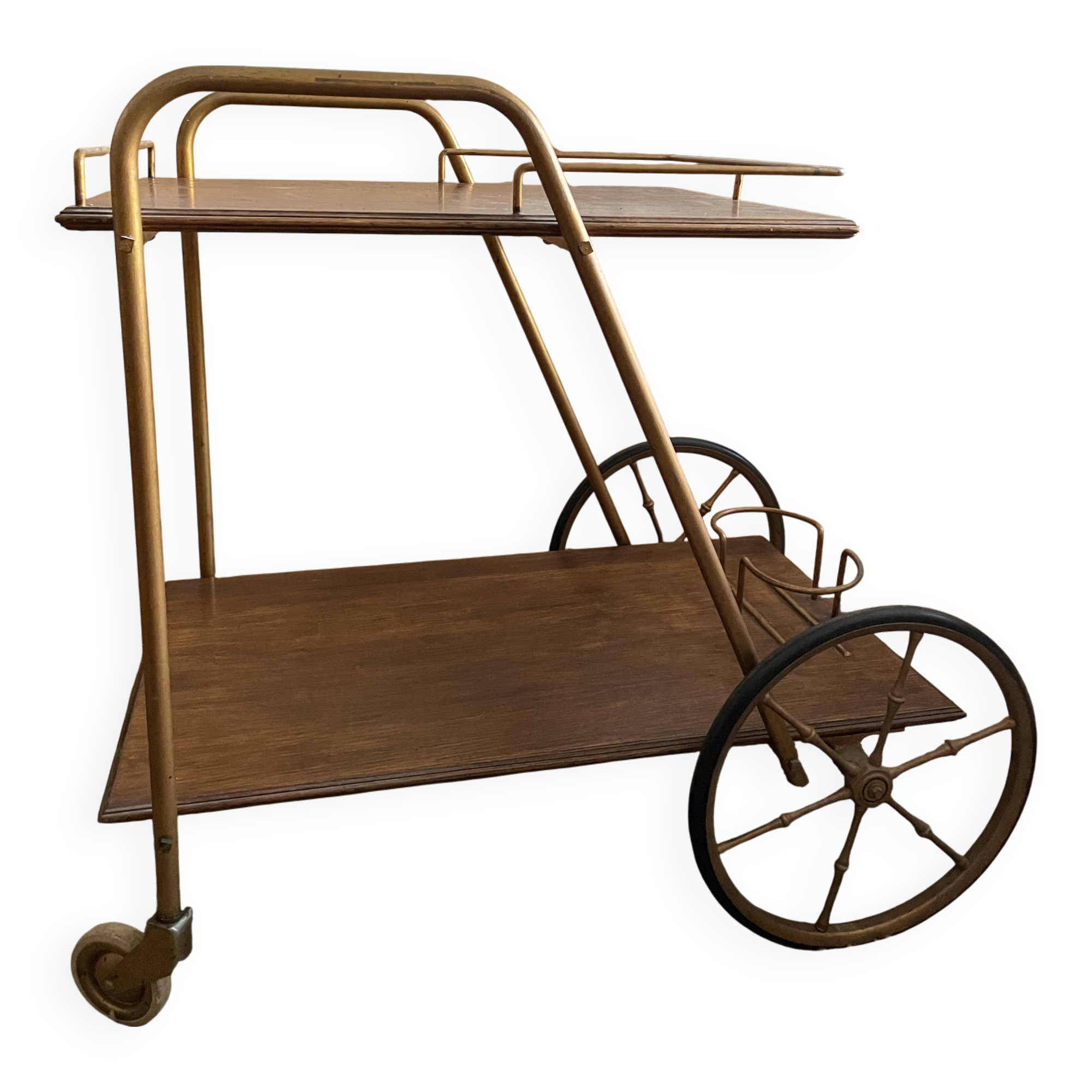Bar trolley - vintage Art Deco cart
